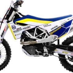 EXHAUST SS HUSQVARNA 701