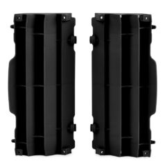 RADIATOR GUARDS BLACK