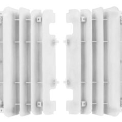 RADIATOR GUARDS WHITE