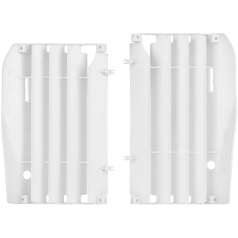 RADIATOR GUARDS WHITE