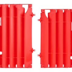 RADIATOR GUARDS RED