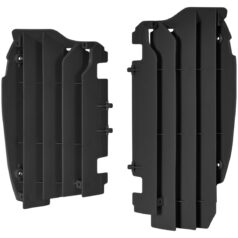 RADIATOR GUARDS BLACK