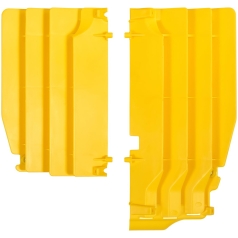 RADIATOR GUARDS YELLOW