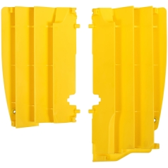 RADIATOR GUARDS YELLOW