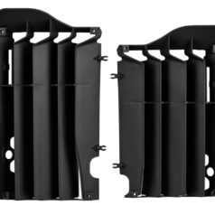 RADIATOR GUARDS BLACK