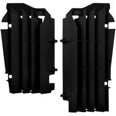 RADIATOR GUARDS BLACK