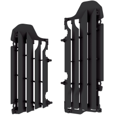 RADIATOR GUARDS BLACK