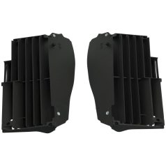 RAD LOUVERS YZF450 18- BK