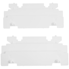 RAD LOUVERS RM125/250 WH