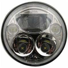 7" TRUBEAM CHROME