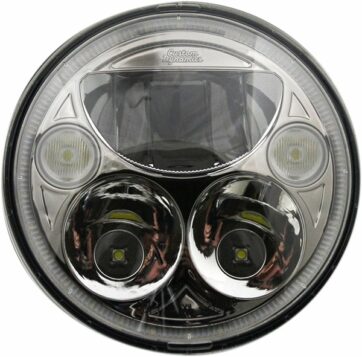 7" TRUBEAM CHROME