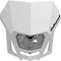 LMX HALOGEN HEADLIGHT APPROVED 12V/35/5W WHITE