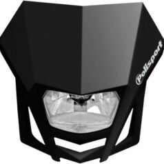 LMX HALOGEN HEADLIGHT APPROVED 12V/35/5W BLACK