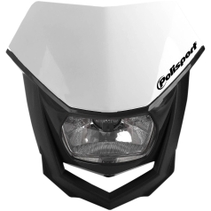 HALO HALOGEN HEADLIGHT APPROVED 12V/35/5W BLACK