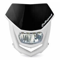 HALO LED HEADLIGHT ECE APPROVED BLACK/WHITE