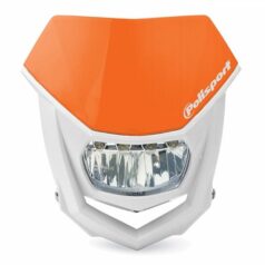 HALO LED HEADLIGHT ECE APPROVED ORANGE/WHITE