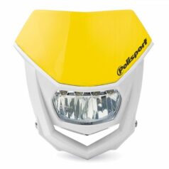 HALO LED HEADLIGHT ECE APPROVED YELLOW/WHITE