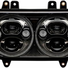 LED HEADLAMP TRUBEAM BLACK