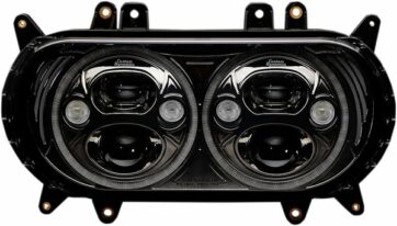LED HEADLAMP TRUBEAM BLACK