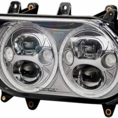 LED HEADLAMP TRUBEAM CHROME
