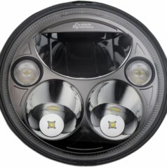 HEADLIGHT 7'' LED FOR INDIAN BLACK