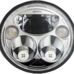 HEADLIGHT 7'' LED FOR INDIAN BLACK