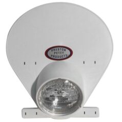 HEADLIGHT NUMBER PLATE PRESTON PETTY WHITE