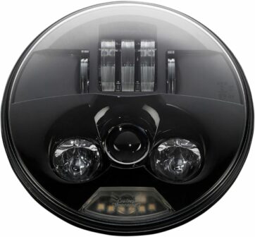 7" LED HEADLAMP BLACK - HD Touring m.m