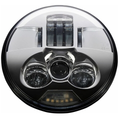 7" LED HEADLAMP Krom- HD Touring m.m
