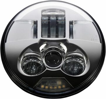 7" LED HEADLAMP Krom- HD Touring m.m