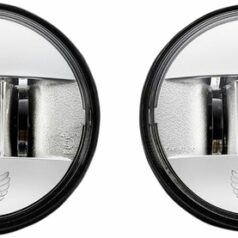 PROBEAM 4.5" LED PASSING LAMPS CHROME