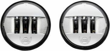 PROBEAM 4.5" LED PASSING LAMPS CHROME