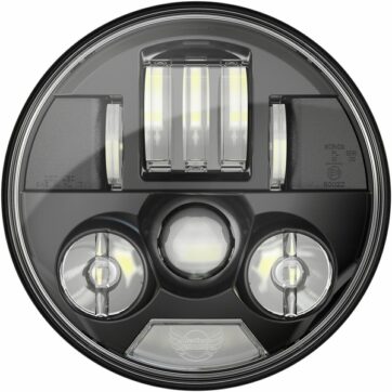 PROBEAM  7 Svart- INDIAN Touring-modeller 15-23
