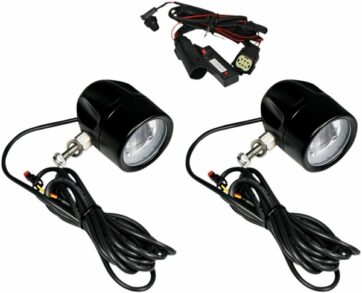 LIGHT FOG BCM BLACK