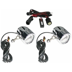 LIGHT FOG BCM CHROME