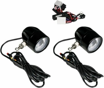 LIGHT FOG HD BLACK