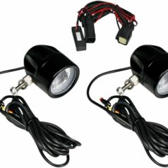 LIGHT FOG SS8 BLACK