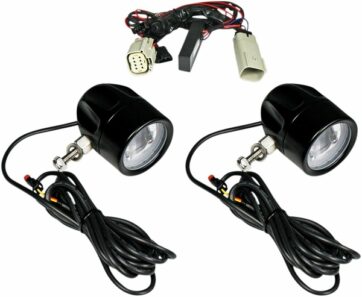 LIGHT FOG TKE BLACK