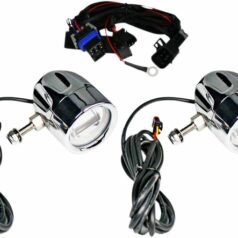 LIGHT FOG IND CHROME