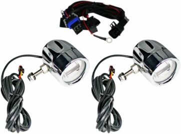 LIGHT FOG IND CHROME
