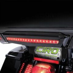 CENTER TAIL LIGHT FOR TOUR-PAK BLACK