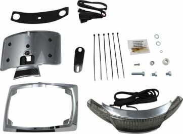 TAILLIGHT & LICENSE PLATE MOUNT