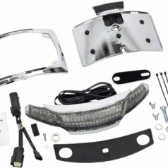 TAILLIGHT & LICENSE PLATE MOUNT