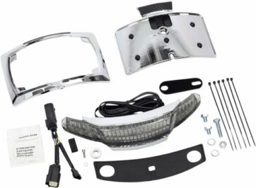 TAILLIGHT & LICENSE PLATE MOUNT