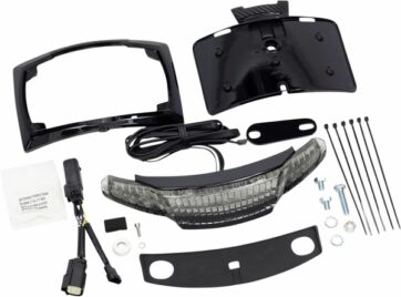 TAILLIGHT & LICENSE PLATE MOUNT