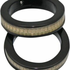 TURN SIGNALS LED FORK WRAP AROUND 43MM BLACK