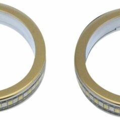 TURN SIGNALS WITH DAYTIME RUNNING LIGHTS 43MM FORKS CHROME