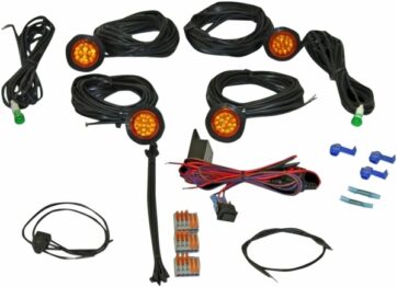 TURN SIGNAL KIT UNIVERSAL LED