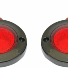SIGNAL FLAT 1156 BLK/RED
