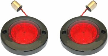 SIGNAL FLAT 1156 BLK/RED